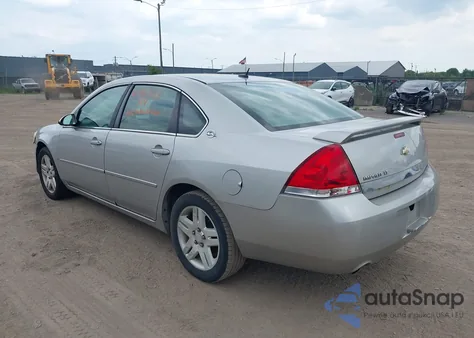 2006 Chevrolet Impala Lt из США, поврежденный, VIN 2G1WC581369123990